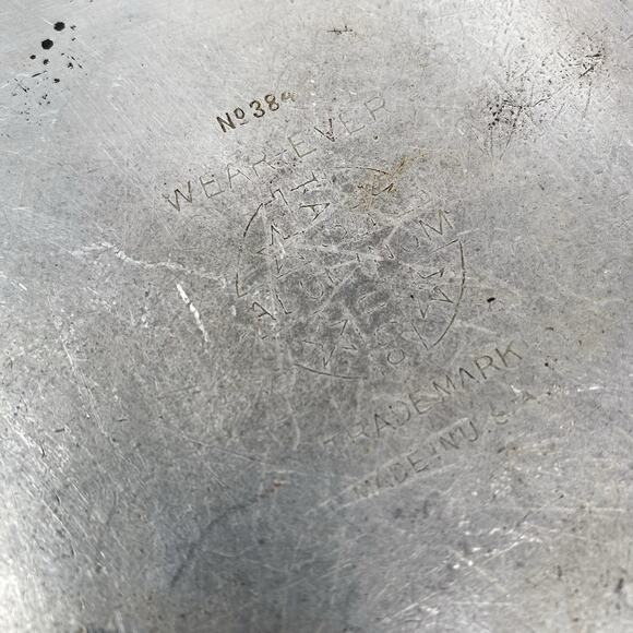 Wear Ever Aluminum No 384 Hanging Griddle Vintage Made In USA - Picture 6 of 7